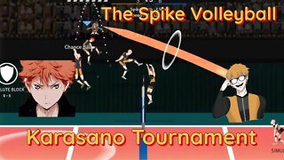 The Spike Volleyball - Hinata Tournament vs Nishikawa & Sanghyeon With Recruiting!!