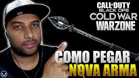 COMO PEGAR A NOVA ARMA CORPO A CORPO MAÇA (WARZONE /COLDWAR MP /ZOMBIES)