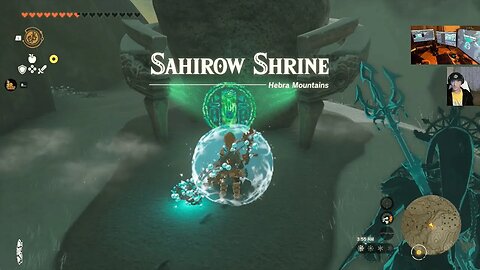 Sahirow Shine Zelda TOTK