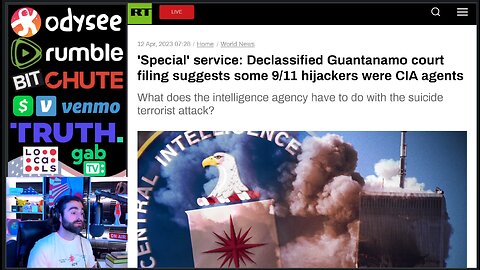 DECLAS Reveals 9-11 Hijackers Were CIA Agents, KNOWN Saudi Intel Assets