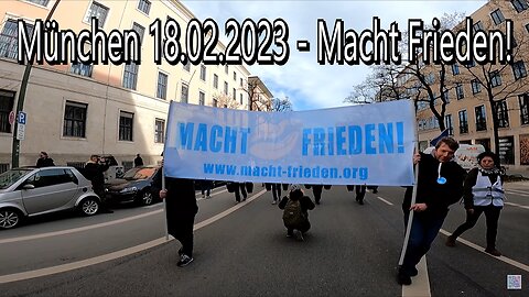 München 18.02.2023 - 1X Kompletter Umzug in Kompletter Länge 🔥