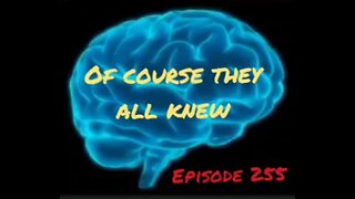 OF COURSE THEY ALL KNEW... WAR FOR YOUR MIND Episode 255 with HonestWalterWhite