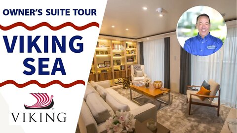 Owner's Suite Tour and Q&A LIVE from aboard Viking Sea with Michael Consoli