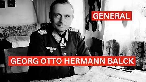 Hermann Balck: A Brilliant Military Career in Two World Wars