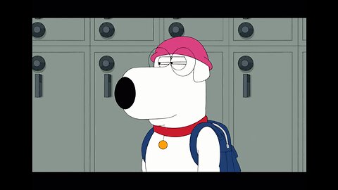 Family Guy Brian pretends to be Meg