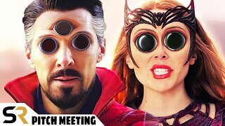 Doctor Strange in the Multiverse of Madness Pitch Meeting