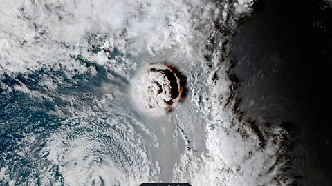 KTF News - 80 per cent of Tonga population impacted by eruption and tsunami