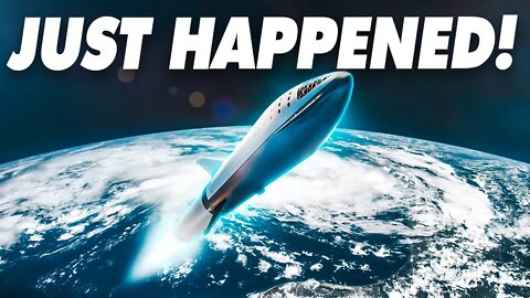 SpaceX Finally Reveals an Orbital Starship Launch Window!