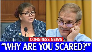 'YOU HAVE NOT BEEN RECOGNIZED' She TRIED To Block Jim Jordan... INSTANTLY Regretted It