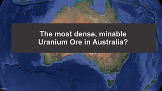 Where is all the Uranium in Aussie? #HRL23-08