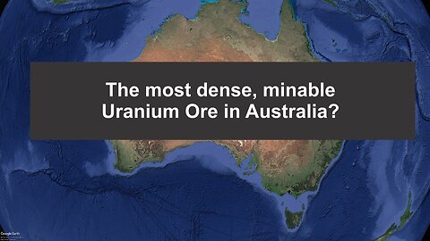 Where is all the Uranium in Aussie? #HRL23-08