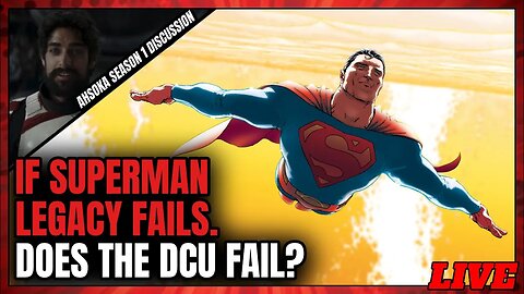 LIVE 10/5/2023 - Is Superman Legacy the Be All End All of the DCU?