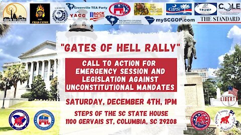 South Carolina "Gates of Hell Rally"