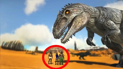 Last To Survive Wins PERFECT TAME GIGA - Ark Survival Evolved