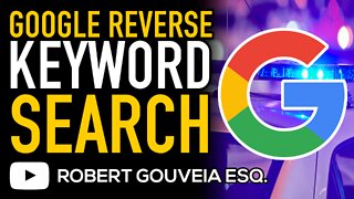POLICE use GOOGLE REVERSE Keyword SEARCH WARRANTS to CAPTURE Denver ARSONISTS