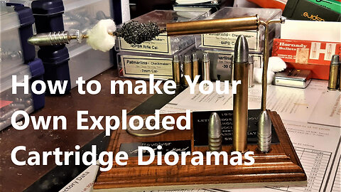 How To Make an Exploded-View Cartridge Diorama