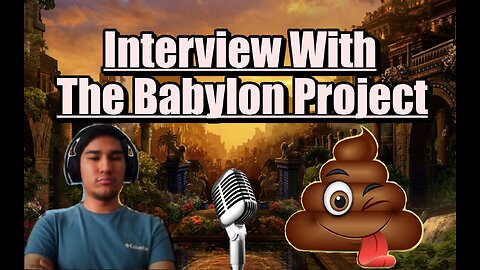 The Babylon Project Interview Masculinity, Veganism, Religion