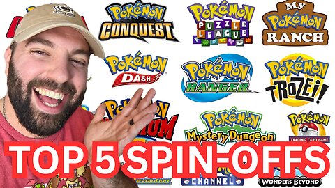 My Top 5 Pokemon Spin-Off Series!