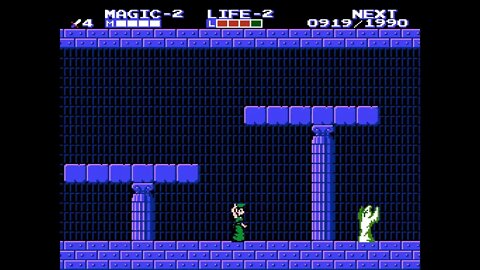 Zelda 2 Randomizer: The Adventure of Vase Lady - Max Rando Seed #622671458