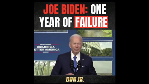 Joe Biden: A Failed President