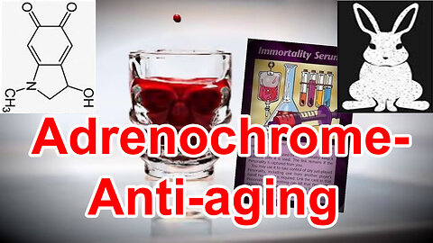 Adrenochrome-Anti aging