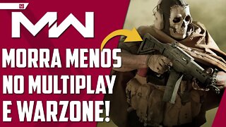 Call of Duty Modern Warfare | Como morrer menos no Multiplayer e Warzone