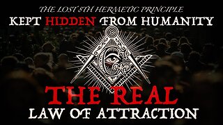 EX-Occultist Reveals Lost Knowledge: The Master Key - Law Of Attraction (33rd Degree Knowledge)