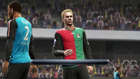 Pro Evolution Soccer 2013 - N.E.C. Nijmegen vs PSV - 1440p No Commentary