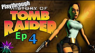 Tomb Raider (1996) - Episode 4 - Tomb of Qualopec | Blind & Bad