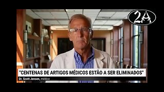 Artigos médicos sobre COVID estão sendo deletados