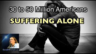 30 to 50 Million Americans Injured and Suffering Alone - More Lies instead of Mercy w/ Sharp & Kline