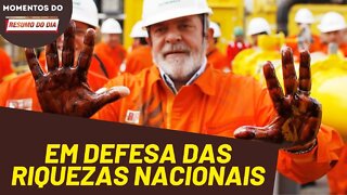 Lula afirma que mudará a política de preços da Petrobrás | Momentos do Resumo do Dia