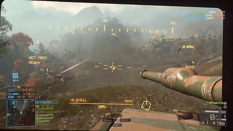 Battlefield 4-Taking Shots in the Tank