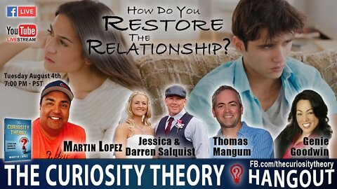 After the Fight! - How do you Restore the Relationship?