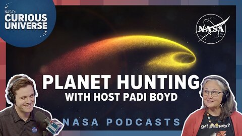 Planet Hunting with NASA's Curious Universe Podcast