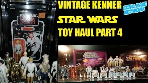 EPIC VINTAGE 80's KENNER STAR WARS TOY HAUL PART 4