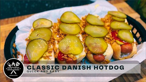 Classic Danish Hotdog 🌭