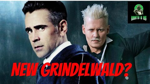 Colin Farrell Fantastic Beasts Rumor