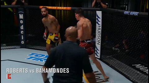 The brutal knockout in UFC