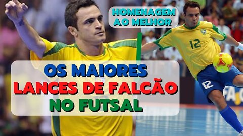 FALCÃO - Melhores lances e gols do Rei do Futsal, incrível as coisas que ele faz, genial