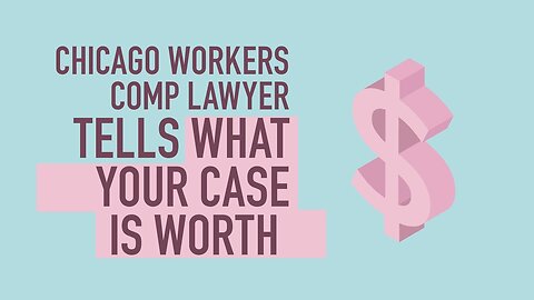 Chicago Workers Comp Lawyer Tells What Case Is Worth [BJP#138] [Call 312-500-4500]