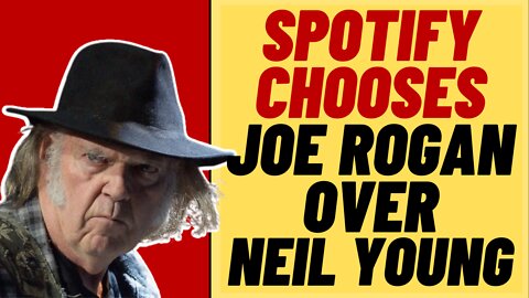 MASSIVE BACKFIRE! Spotify Removes Neil Young Music After Rogan Ultimatum