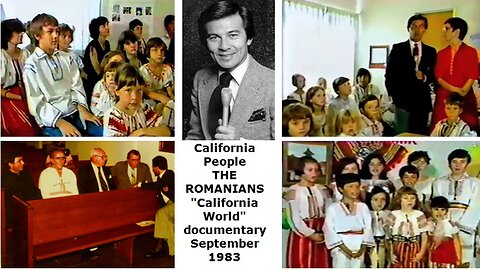Holy Trinity: The Romanians - California People, a "California World" documentary