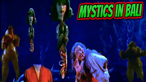 Mystics in Bali HD 1981 Full Movie English Dub(Good Mystic Demon Witch)Love The Innocent Pizza Child