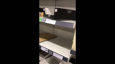 Not much eggs in Lidl Wales 🏴󠁧󠁢󠁷󠁬󠁳󠁿 01/03.2023