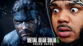 Unleashing BIG BOSS : Metal Gear Solid Δ Snake Eater PS5 Reaction!