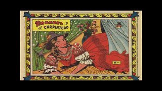 ROSABEL Y EL CARPINTERO LEITURA DE GIBIEM ESPANHOL #MUSEUDOGIBI #quadrinhos #comics