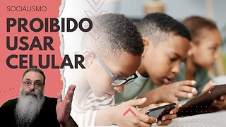 RIO de JANEIRO PROÍBE CELULARES em SALA de AULA, que JÁ SÃO PROIBIDOS, mas LEI é PIOR que ISSO