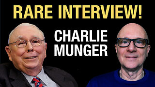 Charlie Munger Interview with Todd Combs - Highlights
