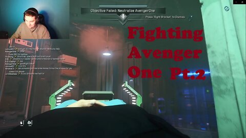 Fighting Avenger One Pt.2 - Star Citizen Gameplay